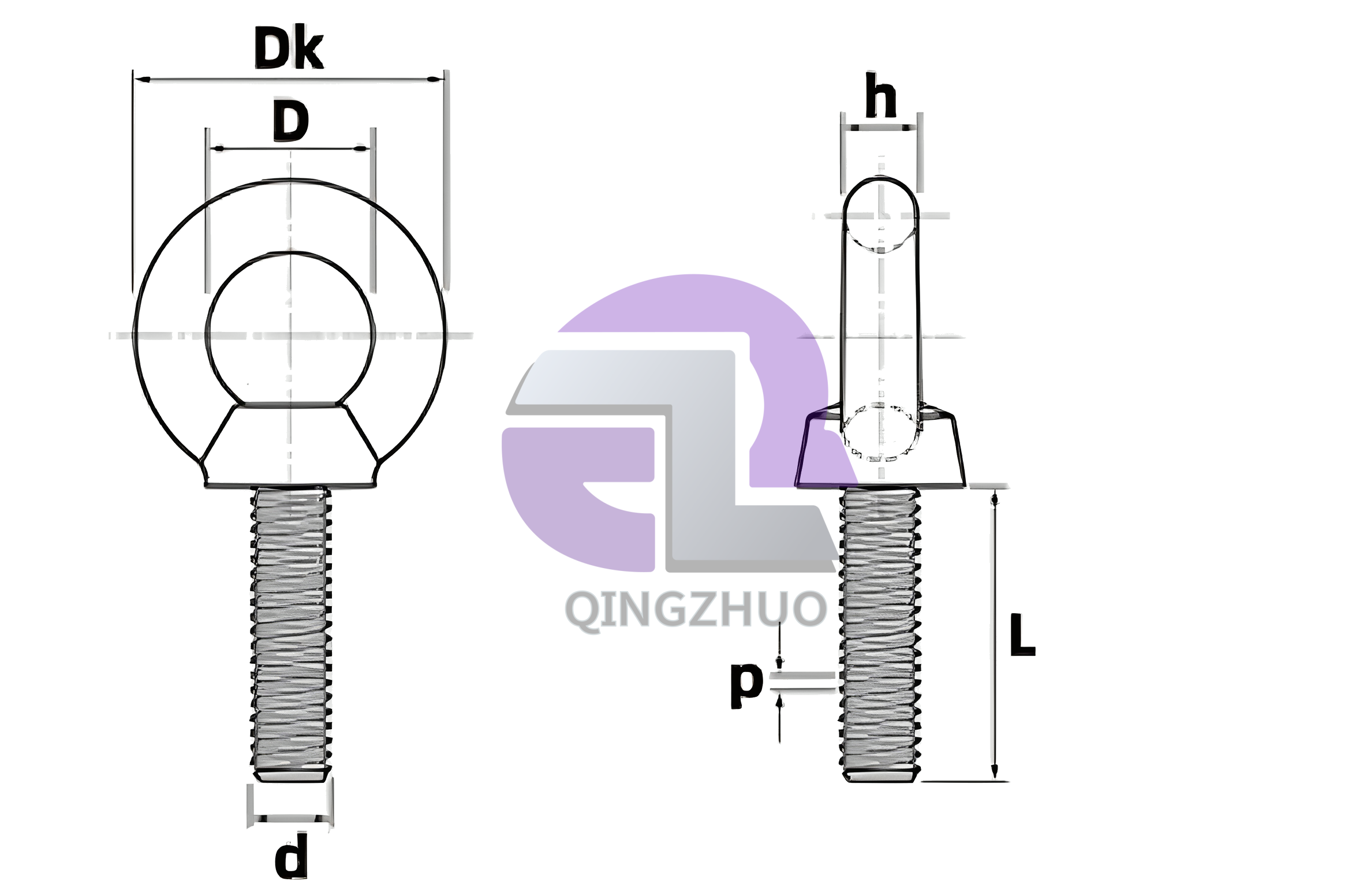 Stainless Steel Lifting Eye Bolts - Image 7