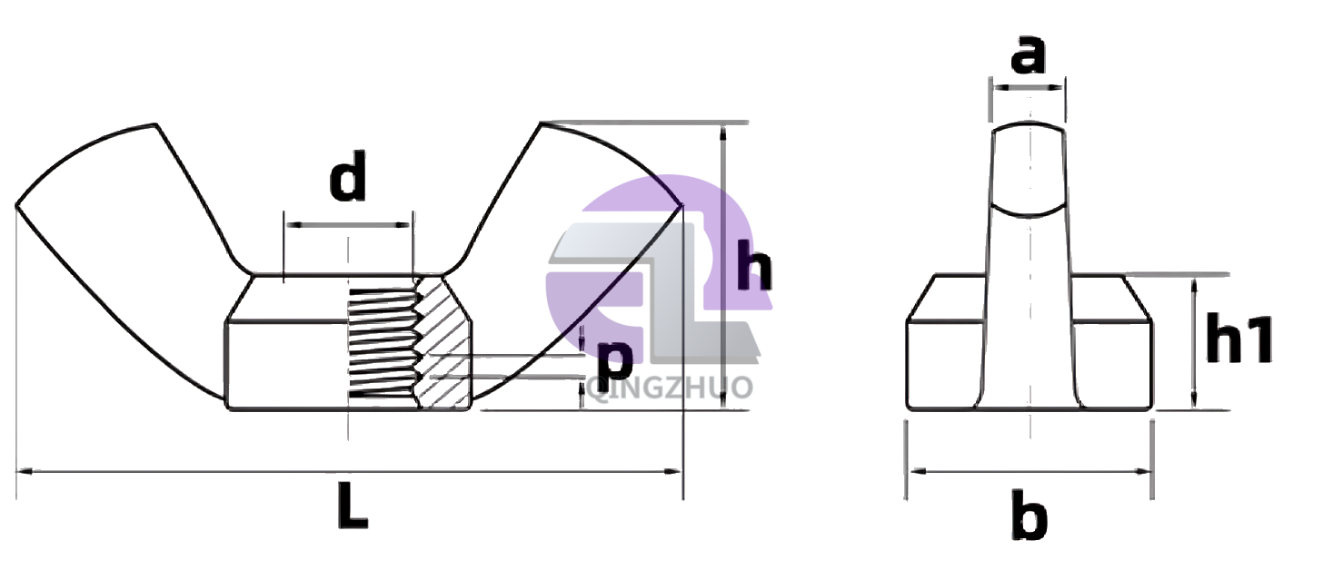 Stainless Steel Wing Nuts - Image 7