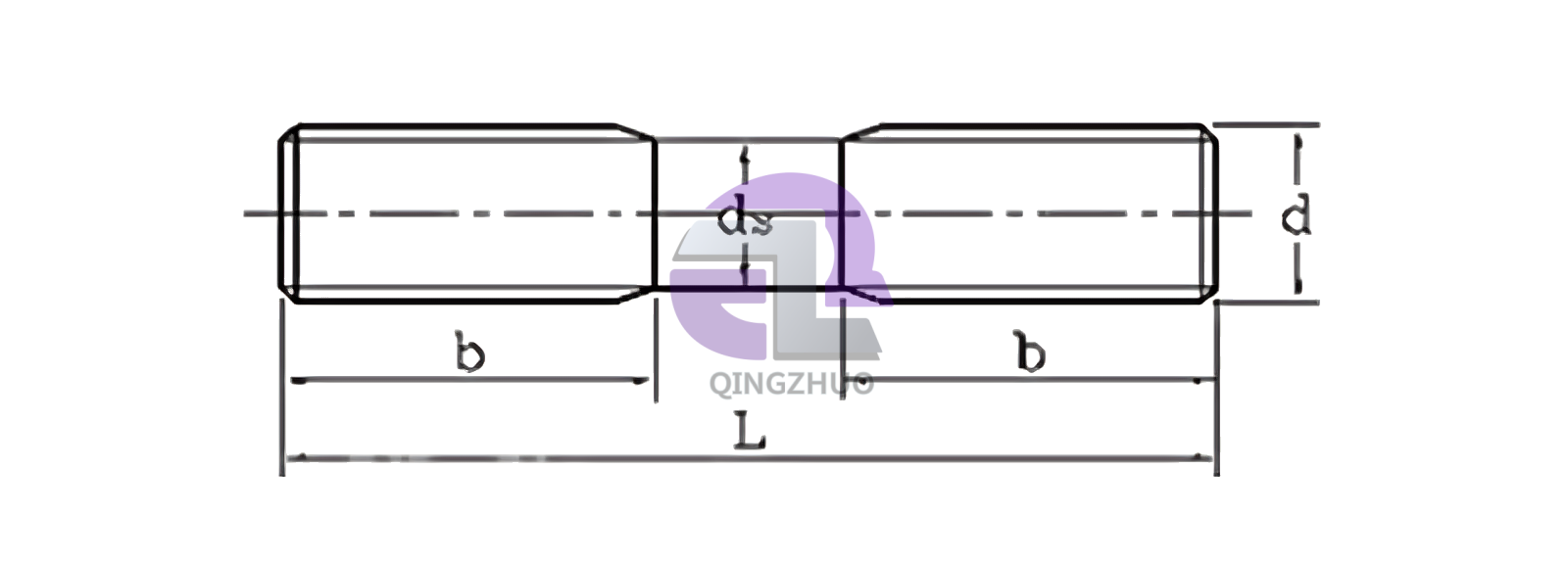 Stainless Steel Double Head Stud Bolts - Image 7