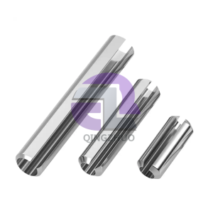 Stainless Steel Cylindrical Slotted Pin