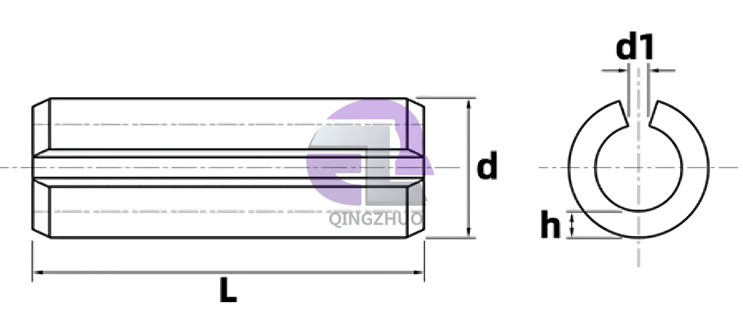 Stainless Steel Cylindrical Slotted Pin - Image 7