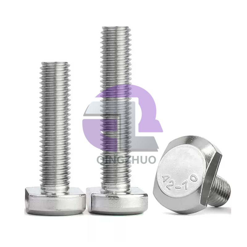 Stainless Steel T Head Bolts GB37