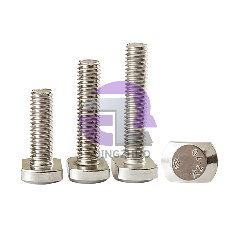 Stainless Steel T Head Bolts GB37 - Image 4