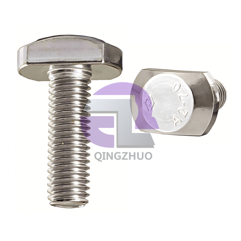 Stainless Steel T Head Bolts GB37 - Image 6