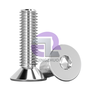 Stainless Steel Countersunk Hexagon Socket Bolts