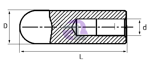 Stainless Steel Round Head Hollow Pin - Image 7