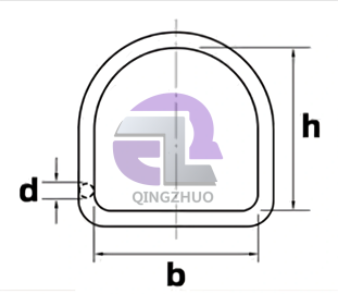 Stainless Steel Lifting D-Ring - Image 7