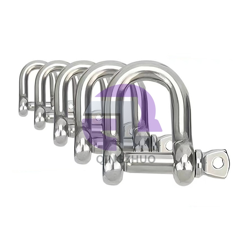 Stainless Steel D Shackle - Image 2