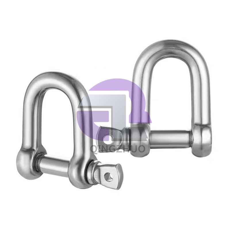Stainless Steel D Shackle
