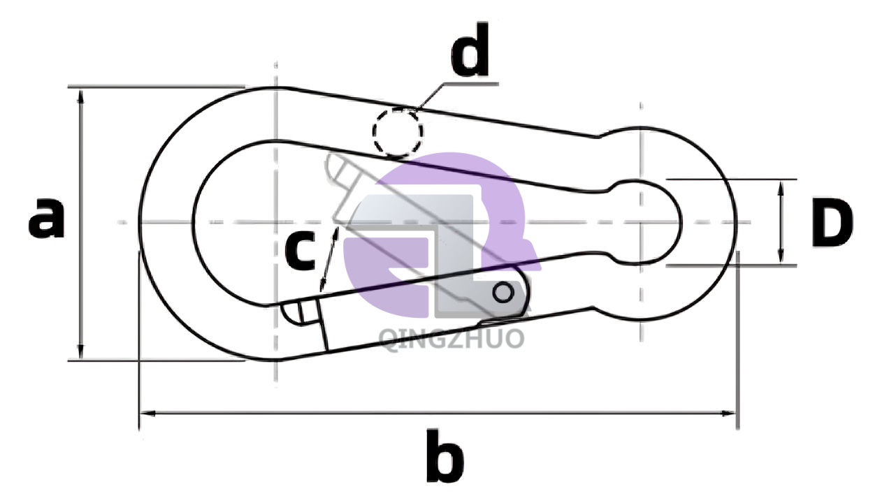 Stainless Steel Snap Hook - Image 7