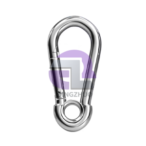 Stainless Steel Snap Hook With Hole