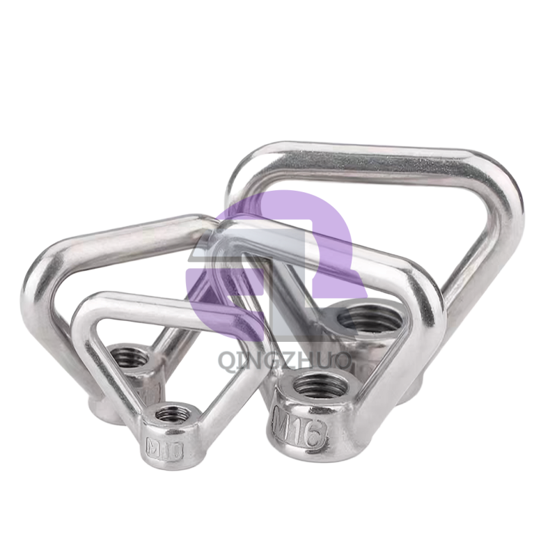 Stainless Steel Triangle Nuts - Image 2