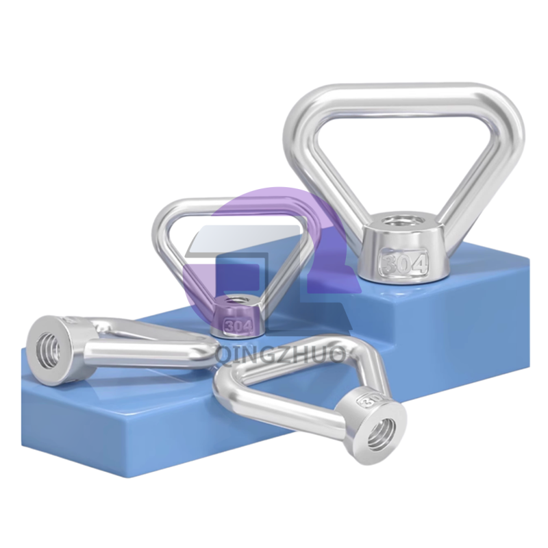 Stainless Steel Triangle Nuts - Image 3