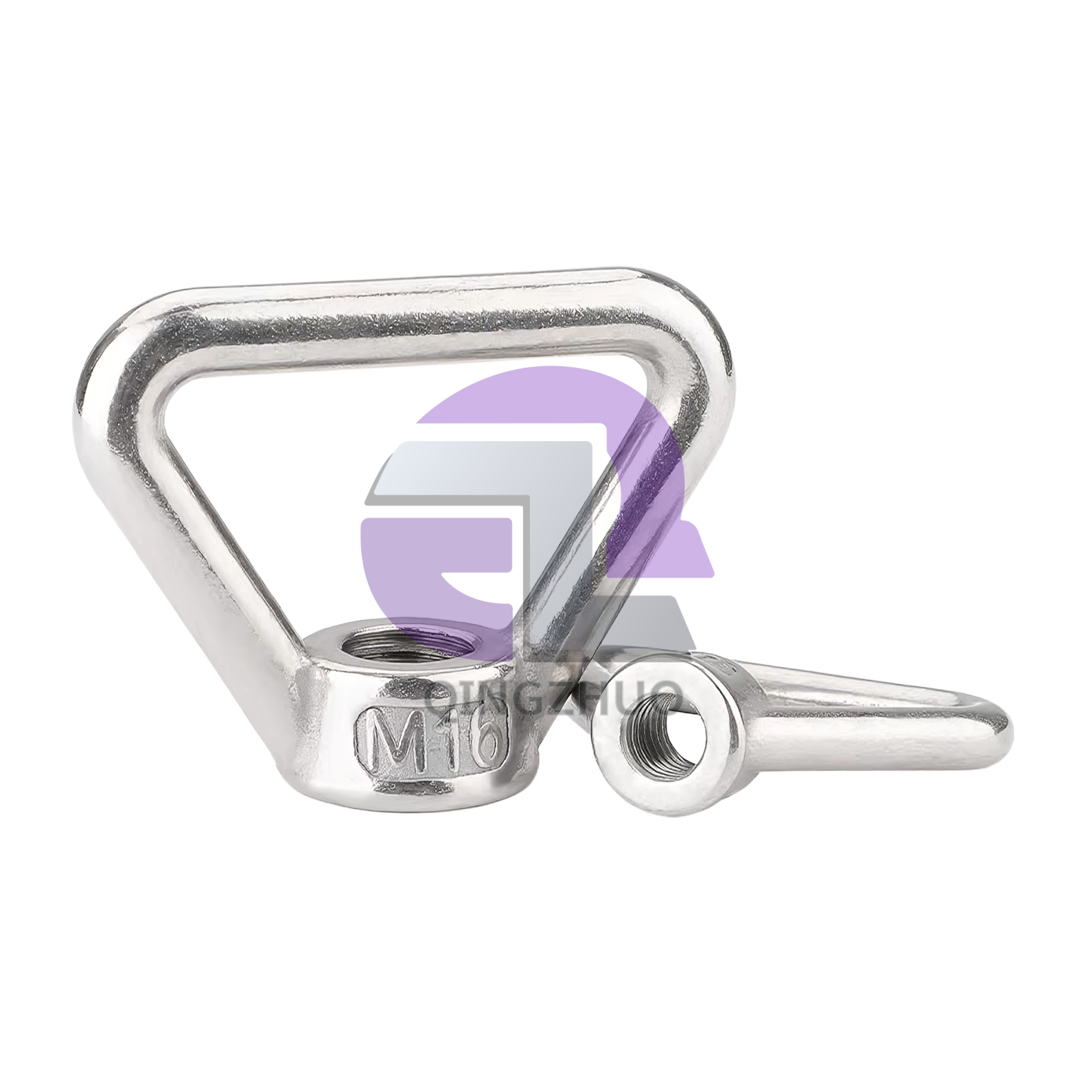 Stainless Steel Triangle Nuts - Image 4