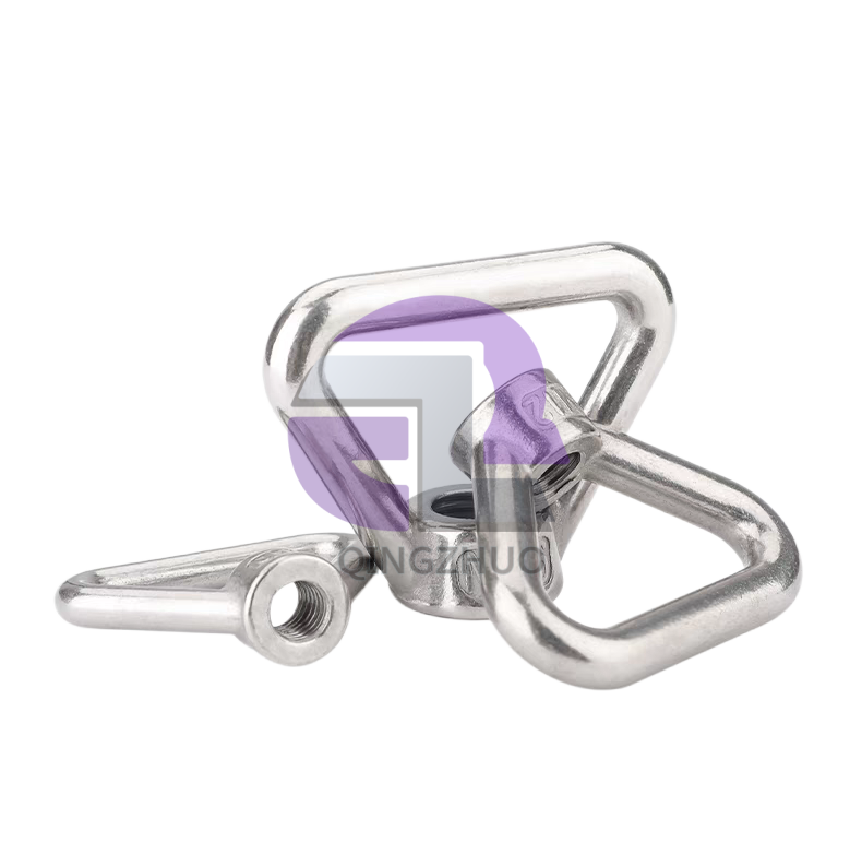 Stainless Steel Triangle Nuts - Image 6