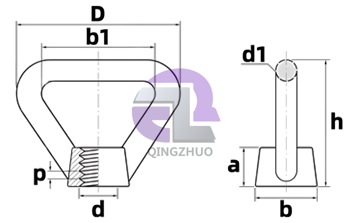 Stainless Steel Triangle Nuts - Image 7