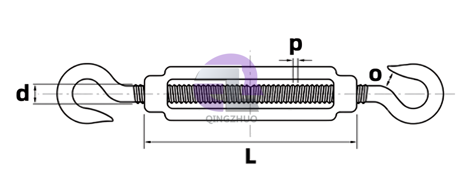 Stainless Steel Turnbuckles - Image 9