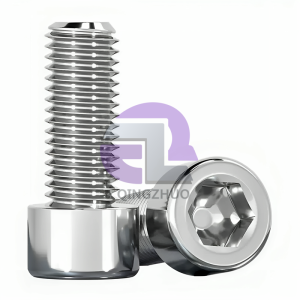 Stainless Steel Hexagon Socket Smooth Cup Head Bolts