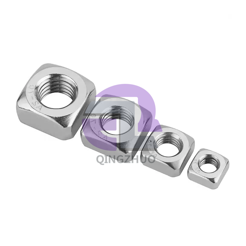 Stainless Steel Square Nuts - Image 6