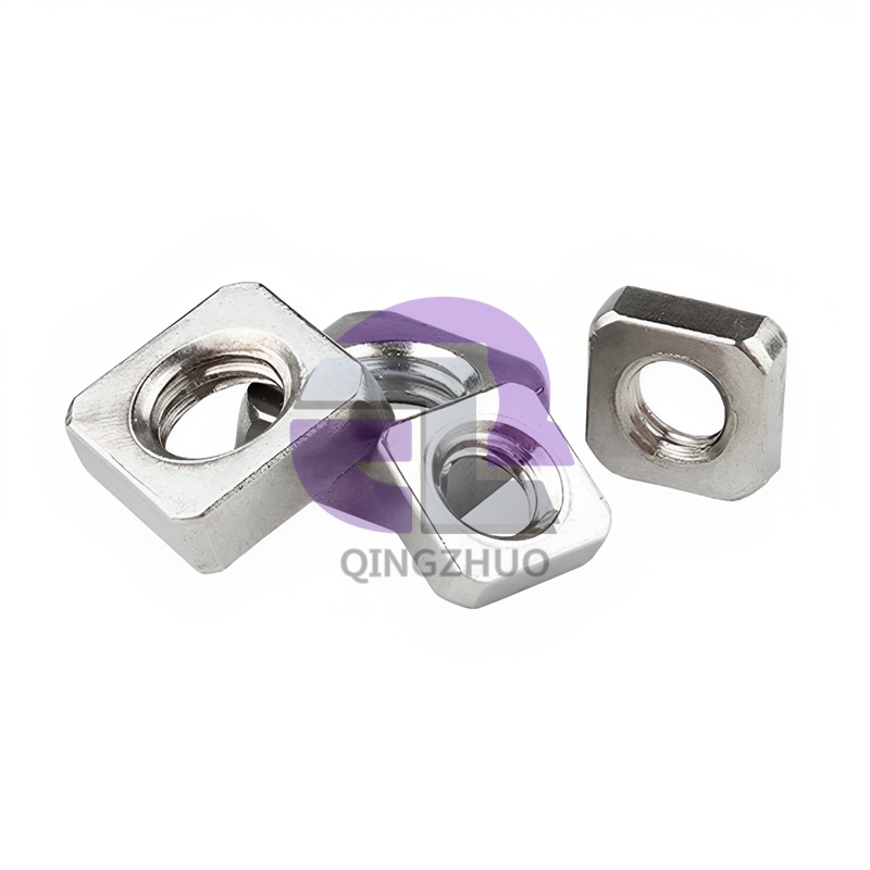 Stainless Steel Square Nuts - Image 2