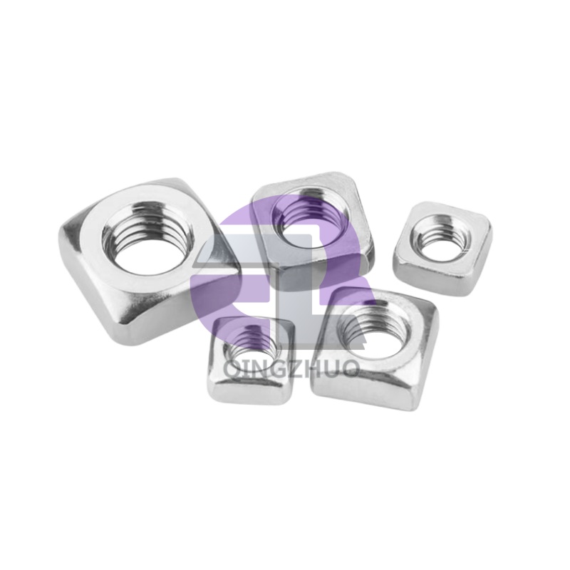 Stainless Steel Square Nuts - Image 3