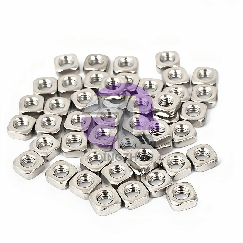 Stainless Steel Square Nuts - Image 4