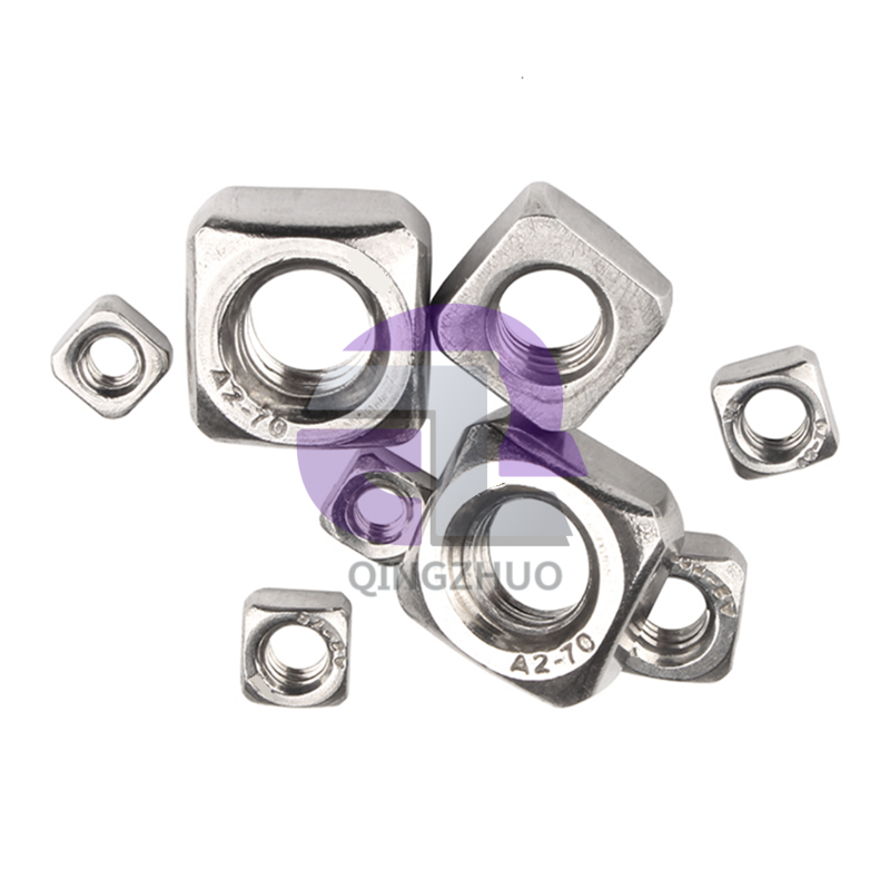 Stainless Steel Square Nuts - Image 5