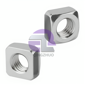 Stainless Steel Square Nuts