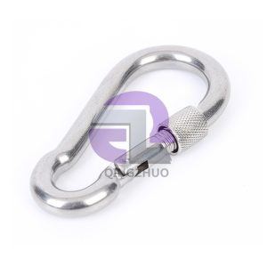 Stainless Steel Snap Hook With Lock Nut
