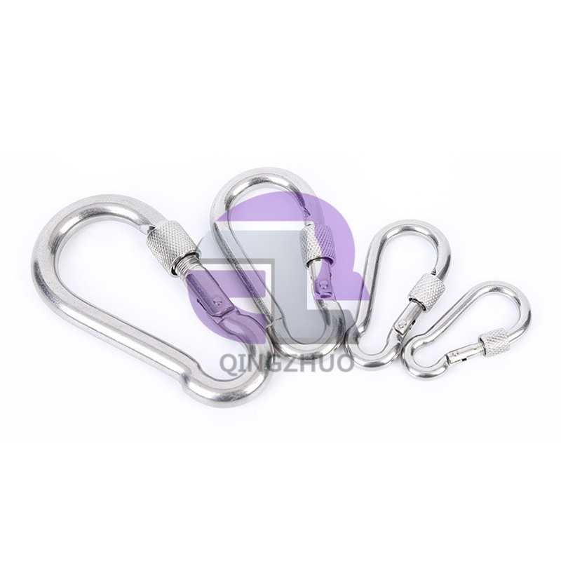 Stainless Steel Snap Hook With Lock Nut - Image 2