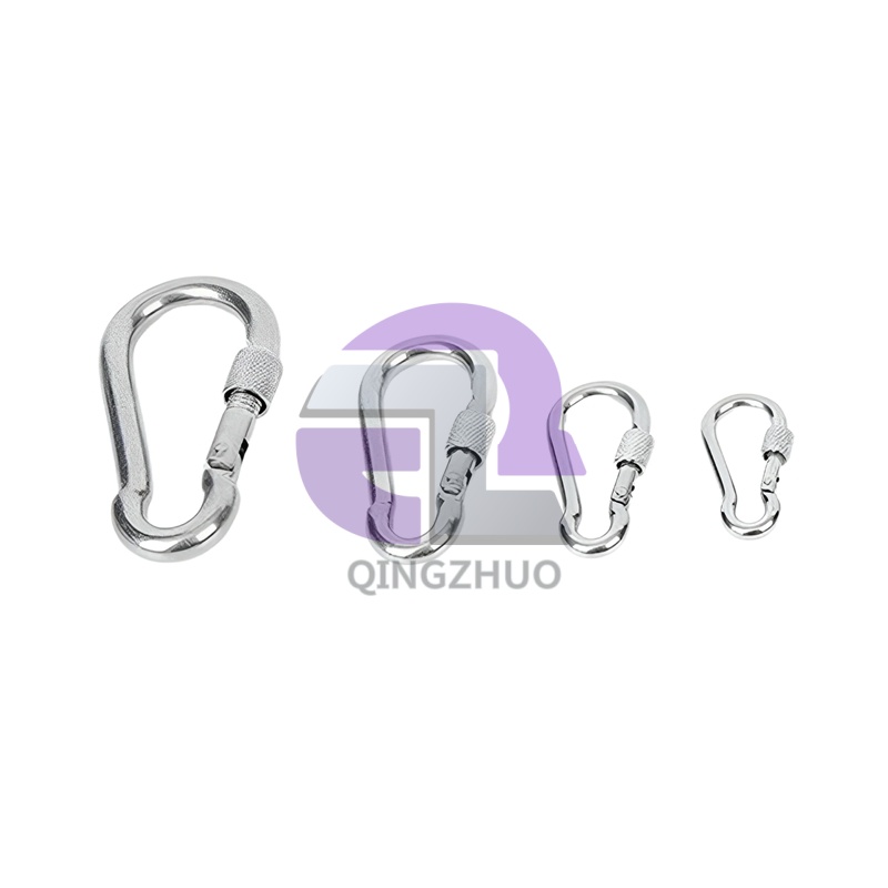 Stainless Steel Snap Hook With Lock Nut - Image 4