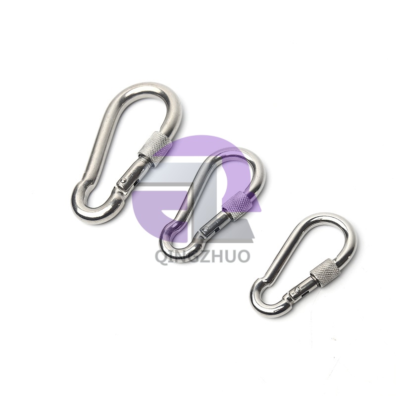 Stainless Steel Snap Hook With Lock Nut - Image 5