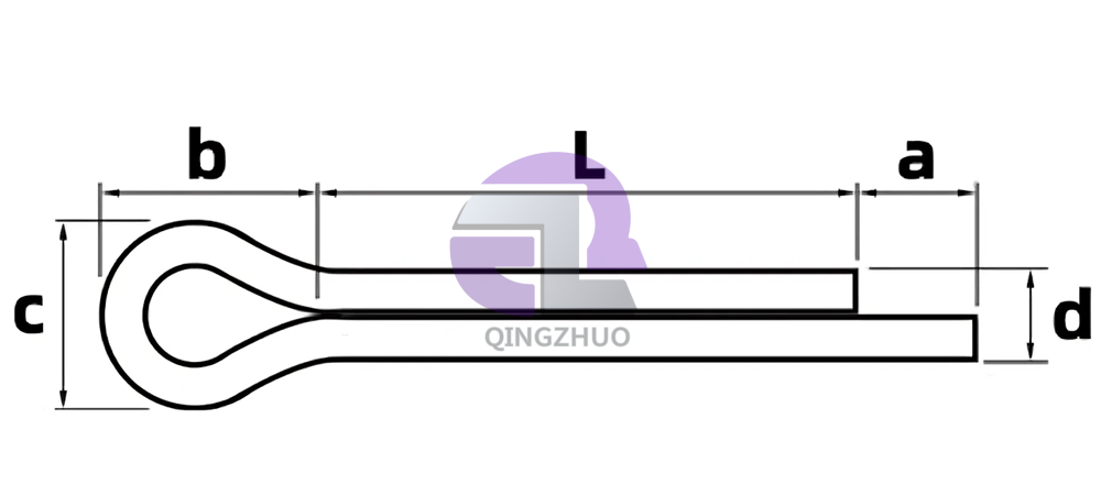 Stainless Steel Split Cotter Pin - Image 7