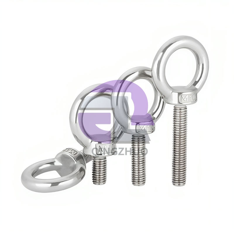 Stainless Steel Lifting Eye Bolts - Image 2