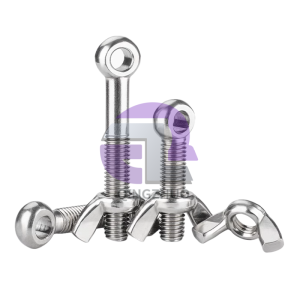 Stainless Steel Eye Bolts With Swing Nut