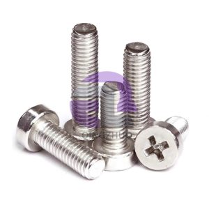 Stainless Steel Cross Cheese Head Bolts