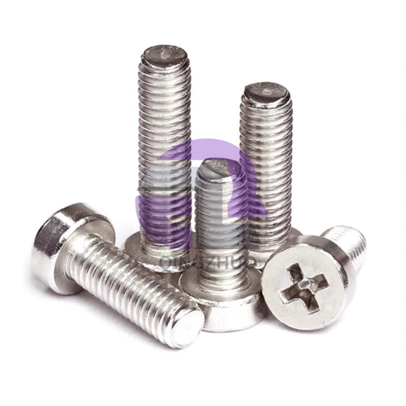 Stainless Steel Cross Cheese Head Bolts