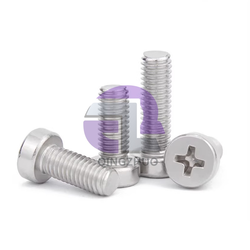 Stainless Steel Cross Cheese Head Bolts - Image 5