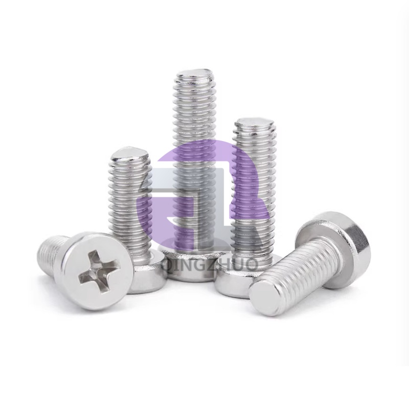 Stainless Steel Cross Cheese Head Bolts - Image 6