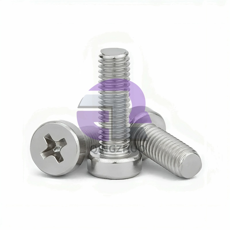 Stainless Steel Cross Cheese Head Bolts - Image 7