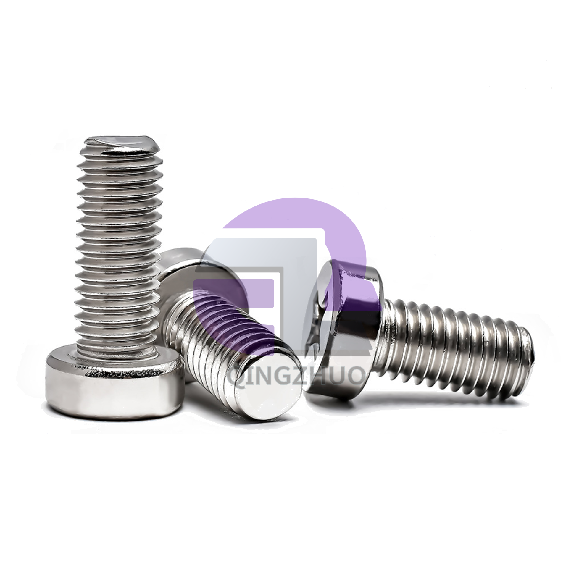 Stainless Steel Cross Cheese Head Bolts - Image 8