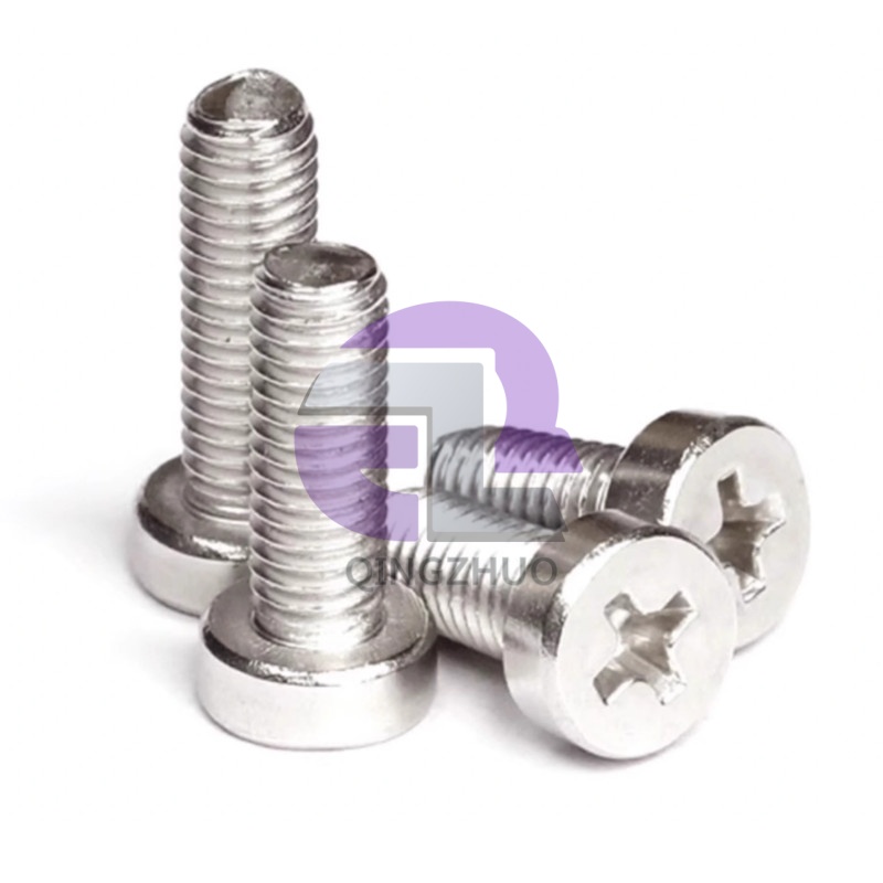 Stainless Steel Cross Cheese Head Bolts - Image 3