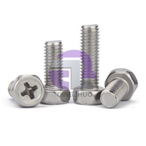Stainless Steel Cross Hexagon Bolts