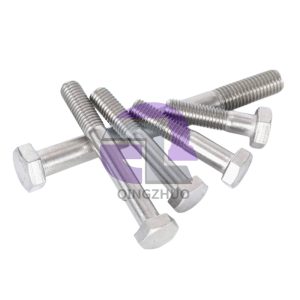 Stainless Steel Half Thread Hexagon Bolts