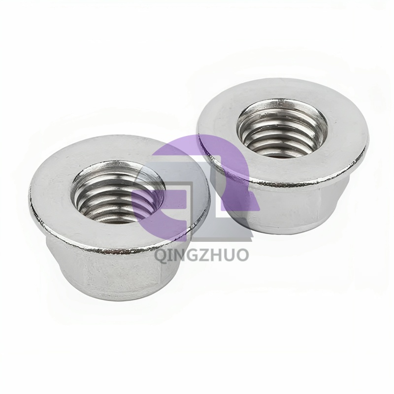 Stainless Steel Non-toothed Hex Flange Nut - Image 3