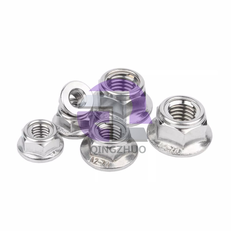 Stainless Steel Non-toothed Hex Flange Nut - Image 4