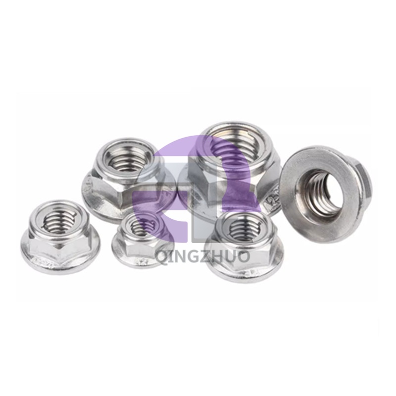 Stainless Steel Non-toothed Hex Flange Nut - Image 5