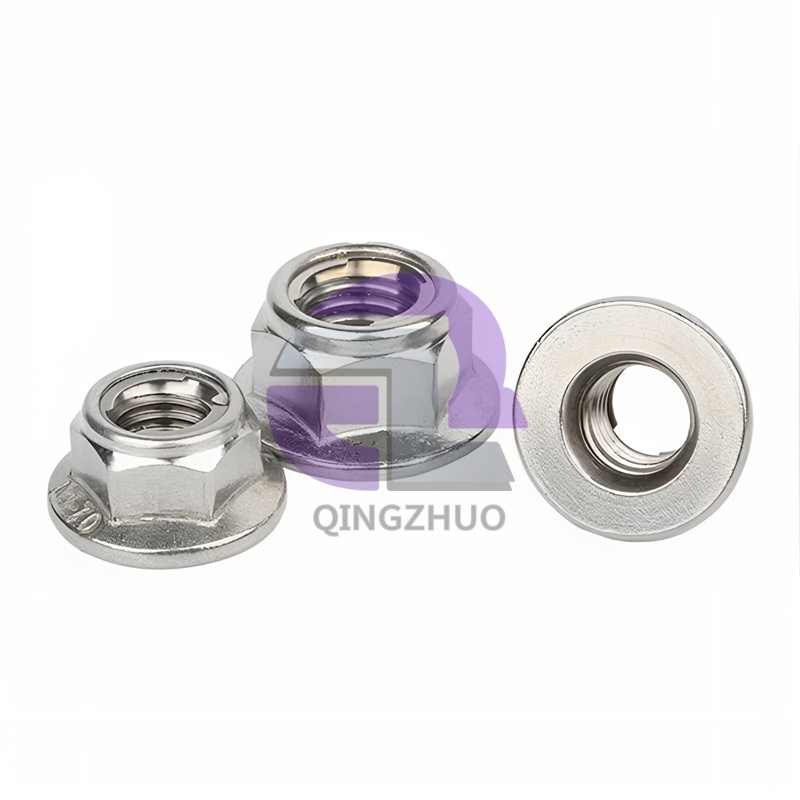 Stainless Steel Non-toothed Hex Flange Nut - Image 6
