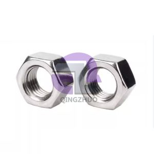 Stainless Steel Hex Nuts
