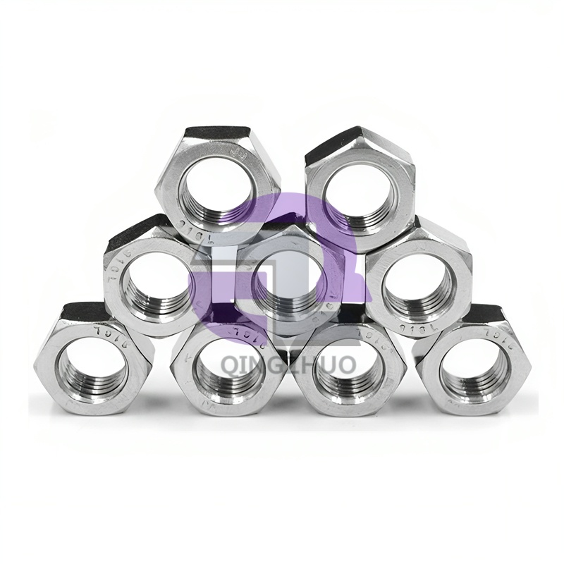 Stainless Steel Hex Nuts - Image 4